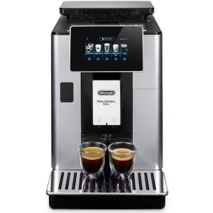 De'Longhi Kaffeevollautomat PrimaDonna Soul Silver Black ECAM 610.55.SB