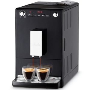 Melitta Kaffeevollautomat Caffeo Solo schwarz E 950-101