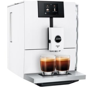 Jura - Kaffeevollautomat ENA 8 Full Nordic White mit Touchscreen