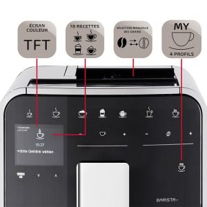 Melitta Kaffeevollautomat T Smart schwarz F830-102