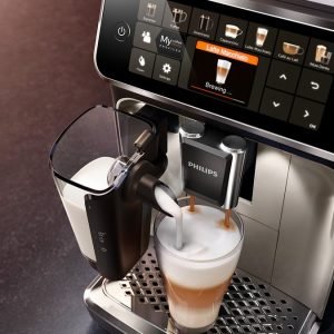 Philips Kaffeevollautomat Series 5400 Latte Go EP5447/90 LatteGo