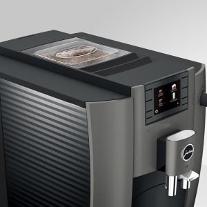 Jura - Kaffeevollautomat E6 Dark Inox EC
