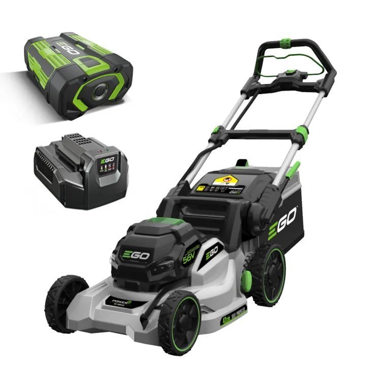 Ego Power+ Akku Rasenmäher LM1702E-SP Set