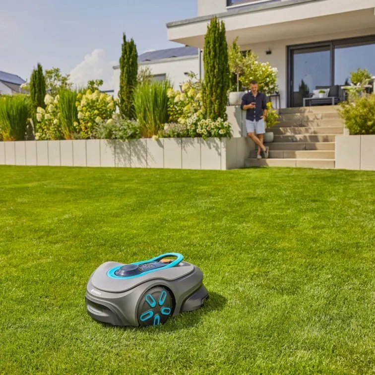 Gardena Rasenroboter smart SILENO free 800 Set