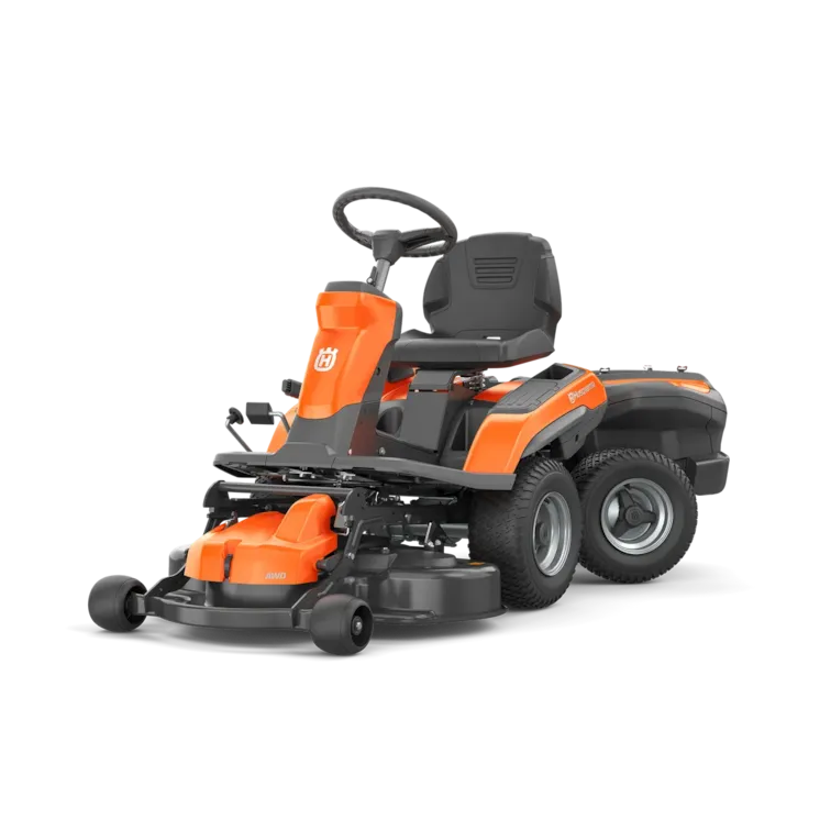 Husqvarna Akku Rider R 200iX AWD + 103i Mähdeck + PS300C – Bild 5