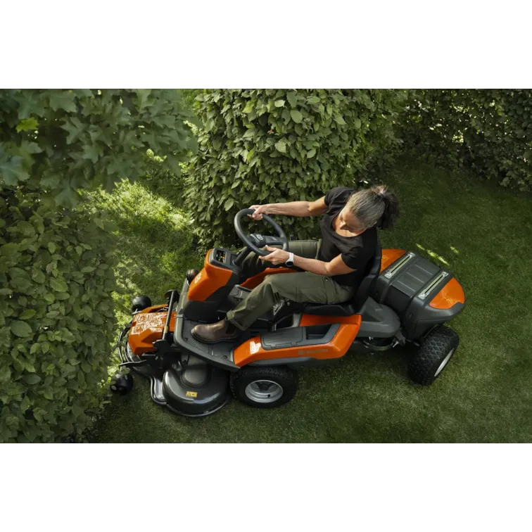 Husqvarna Akku Rider R 200iX AWD + 103i Mähdeck + PS300C – Bild 3