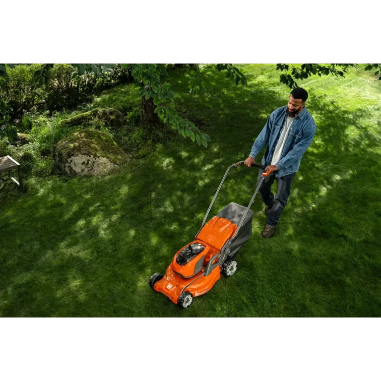 Husqvarna Akku Rasenmäher LC 347iVX Set 2x BLi 200 + 40-C250
