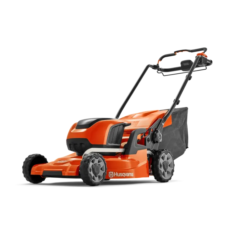 Husqvarna Akku Rasenmäher LC 347iVX Set 2x BLi 200 + 40-C250