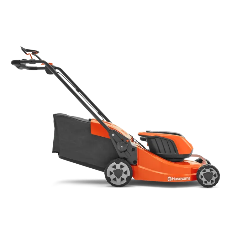 Husqvarna Akku Rasenmäher LC 347iVX Set 2x BLi 200 + 40-C250