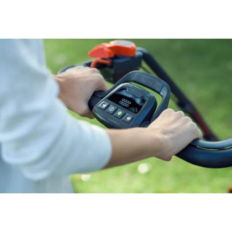 Husqvarna Akku Rasenmäher LC 353iVX Set 40-B220X + 40-C250