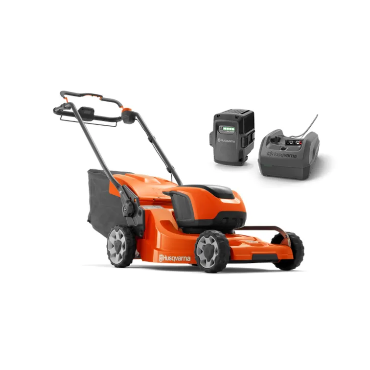 Husqvarna Akku Rasenmäher LC 347iVX Set 2x BLi 200 + 40-C250