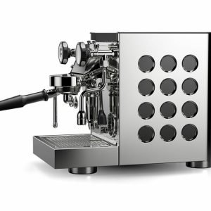 Rocket Espresso - Siebträgermaschine Appartamento TCA - Edelstahl und schwarz