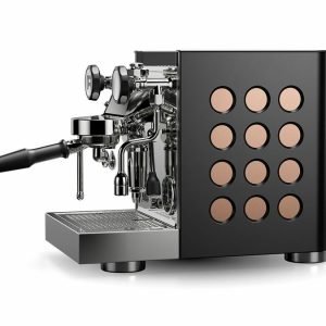 Rocket Espresso - Siebträgermaschine Appartamento TCA - Schwarz und Kupfer