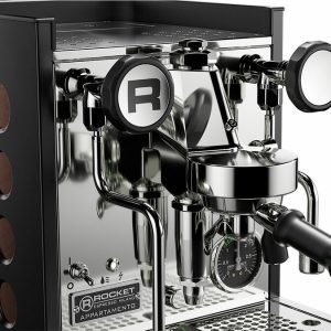 Rocket Espresso - Siebträgermaschine Appartamento TCA - Schwarz und Kupfer