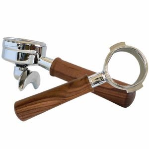Ascaso Steel Duo PID PLUS Siebträgermaschine weiss-Holz