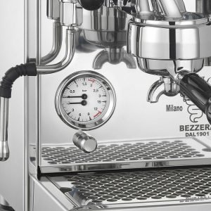Bezzera BZ10 PM Siebträgermaschine - doppeltes Manometer