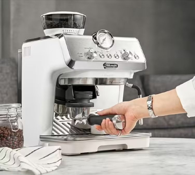 De'Longhi Siebträgermaschine La Specialista Arte EC9155.W – Bild 2