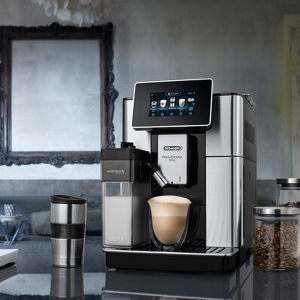 DeLonghi - Primadonna Soul Kaffeevollautomat ECAM 610.74.MB mit Mug To Go