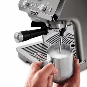 De'Longhi Siebträgermaschine La Specialista Arte Evo Titanium