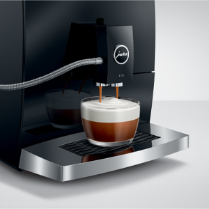 Jura - Kaffeevollautomat C9 Piano Black (EA)