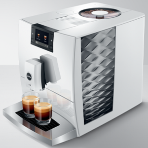 Jura - Kaffeevollautomat C9 Piano White (EA)