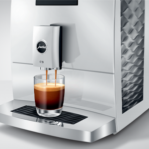 Jura - Kaffeevollautomat C9 Piano White (EA)