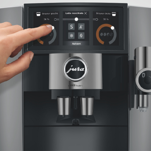 Jura - Kaffeevollautomat J10 Twin Diamond Onyx