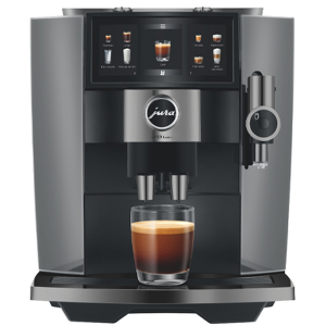Jura - Kaffeevollautomat J10 Twin Diamond Onyx