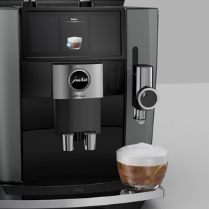 Jura - Kaffeevollautomat J10 Twin Diamond Onyx