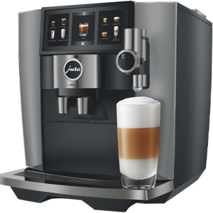 Jura - Kaffeevollautomat J10 Twin Diamond Onyx