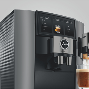 Jura - Kaffeevollautomat J10 Twin Diamond Onyx