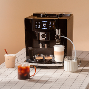 Jura - Kaffeevollautomat - J8 Twin Diamond Black