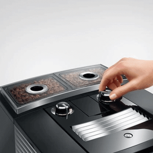Jura - Kaffeevollautomat - J8 Twin Diamond Black