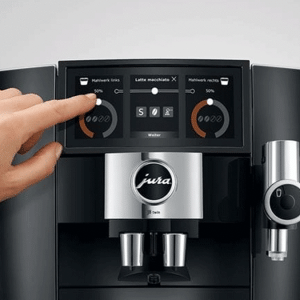 Jura - Kaffeevollautomat - J8 Twin Diamond Black