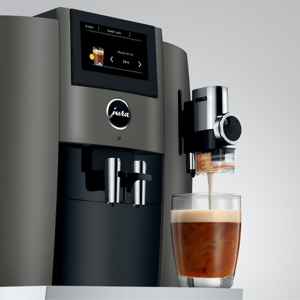 Kaffeevollautomat Jura S8 EB Dark Inox - Smart Connect inklusive