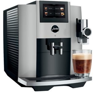 Jura - Kaffeevollautomat S8 EB Platin inklusive Smart Connect