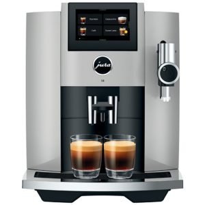 Jura - Kaffeevollautomat S8 EB Platin inklusive Smart Connect