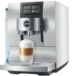 Jura - Kaffeevollautomat Z10 White Aluminium EB Smart Connect inklusive