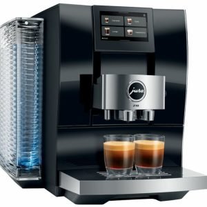 Jura - Kaffeevollautomat Z10 Diamond Black EB Smart Connect inklusive