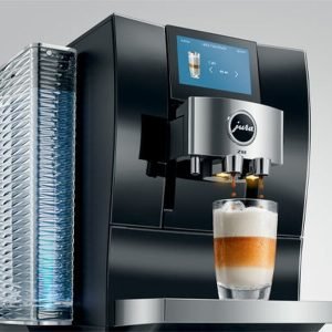 Jura - Kaffeevollautomat Z10 Diamond Black EB Smart Connect inklusive