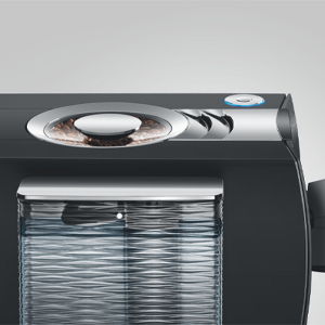 Jura - Kaffeevollautomat Z10 Black Aluminium EB Smart Connect inklusive