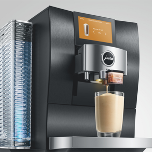 Jura - Kaffeevollautomat Z10 Black Aluminium EB Smart Connect inklusive