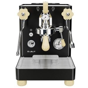 Lelit Bianca PL162T-EUCB schwarz Siebträgermaschine