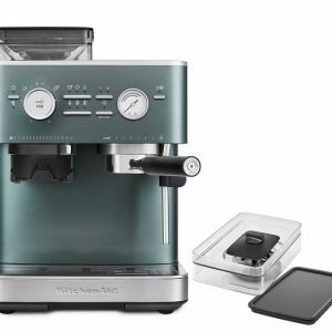 KitchenAid - Kaffeehalbautomat 5KES6551EJP Juniper - Grün