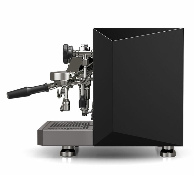 Rocket Espresso - Siebträgermaschine Giotto Fast V - Schwarz – Bild 5