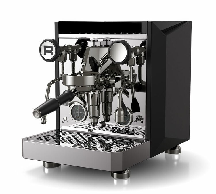 Rocket Espresso - Siebträgermaschine Giotto Fast V - Schwarz