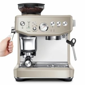 Sage - Siebträgermaschine Barista Express Impress - sand