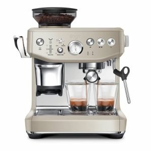 Sage - Siebträgermaschine Barista Express Impress - sand