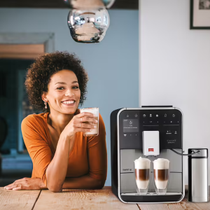 Melitta Kaffeevollautomat Caffeo Barista TS Smart Edelstahl F860-100