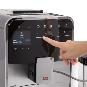 Melitta Kaffeevollautomat Caffeo Barista TS Smart F850-101 - silber